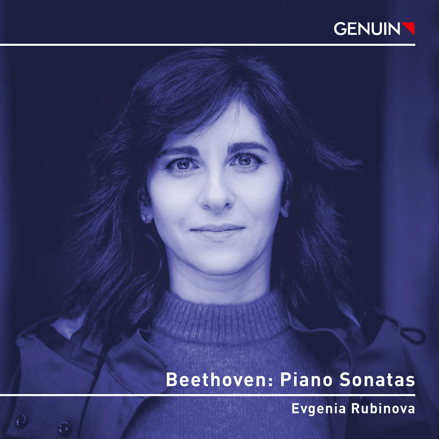 CD album cover 'Beethoven: Piano Sonatas' (GEN 26998d)
