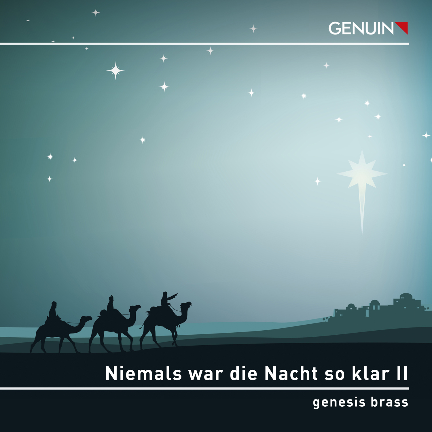 CD album cover 'Niemals war die Nacht so klar, Vol. 2' (GEN 26992d)