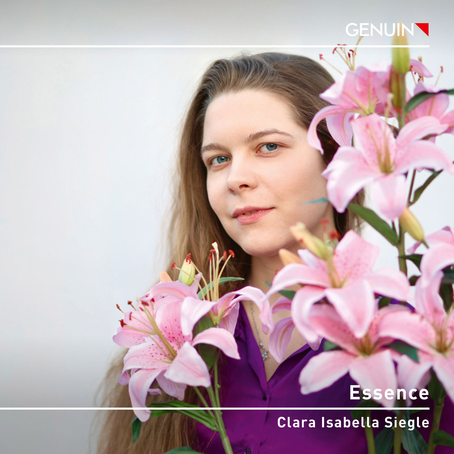 Album Cover: Essence CD album cover 'Essence' (GEN 27004) with Clara Isabella Siegle