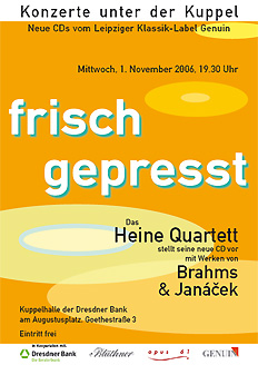Neue Kammermusikreihe in Leipzig