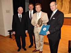 GENUIN-Künstler Tobias Koch erhielt Düsseldorfer Ehrenpreis