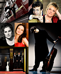 Nicolas Altstaedt und andere - Konzerttermine ausgewählter GENUIN-Künstler bis Dezember 2010 Konzerttermine Oktober bis Dezember 2010