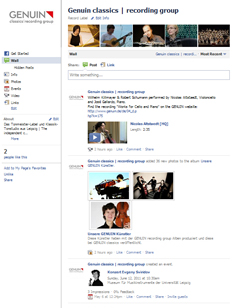 GENUIN jetzt bei Facebook GENUIN jetzt bei Facebook