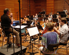 Filmmusikaufnahmen zu "Vivan Las Antipodas! mit der Staatskapelle Weimar Filmmusikaufnahmen zu "Vivan Las Antipodas!"
