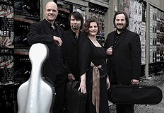 GENUIN-Aufnahme mit dem ECHO Klassik ausgezeichnet
Einspielung mit dem Artemis-Quartett erhält ECHO Klassik
