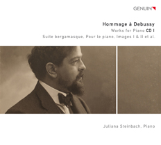 Hommage  Debussy - CD-Tipp auf MDR Figaro