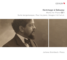Hommage à Debussy - CD-Tipp auf MDR Figaro