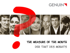 Gewinnspiel: Der Takt des Monats im Januar 2013