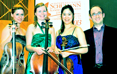 Flex Ensemble gewinnt Schumann-Kammermusikpreis 2013, GENUIN produziert Preisträger-CD