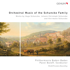 Schuncke-Werke sind „CD der Woche“ bei RONDO