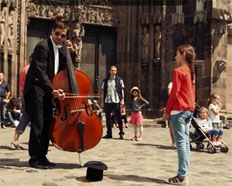 GENUIN recording group beim "Ode an die Freude"-Flashmob in Nürnberg dabei