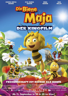 GENUIN recording group produzierte Soundtrack fr neuen "Biene Maja"-Kinofilm