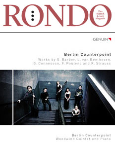 Berlin Counterpoint CD gewinnen beim Musik-Krimi im Magazin "Rondo" - jetzt mitmachen!