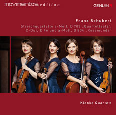 Releasekonzert mit dem Klenke Quartett bei den Movimentos Festwochen in der Autostadt