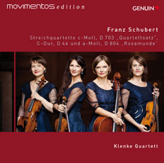 Releasekonzert mit dem Klenke Quartett bei den Movimentos Festwochen in der Autostadt