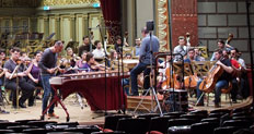 Einblicke in die CD-Produktion mit dem Wave Quartet in Bukarest Einblicke in die CD-Produktion mit dem Wave Quartet in Bukarest