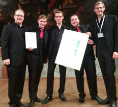 Ensemble Nobiles belegt ersten Platz beim A-cappella-Wettbewerb vokal.total in Graz Ensemble Nobiles belegt ersten Platz beim A-cappella-Wettbewerb vokal.total in Graz