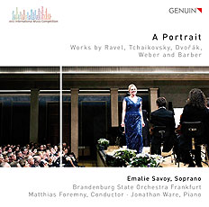 GENUIN unterstützt den ARD-Musikwettbewerb mit Debüt-CD von Emalie Savoy GENUIN unterstützt den ARD-Musikwettbewerb