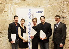 ARD-Musikwettbewerb: GENUIN vergibt Sonderpreis an Aris Quartett