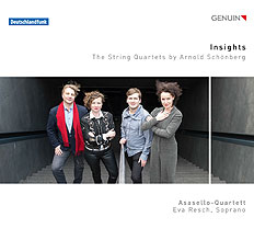 CD "Insights" vom Asasello Quartett erhält Preis der deutschen Schallplattenkritik CD "Insights" vom Asasello Quartett erhält Preis der deutschen Schallplattenkritik