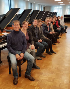 Eindrücke vom GENUIN-Betriebsausflug nach Hamburg zur Elbphilharmonie und Steinway & Sons GENUIN in Hamburg