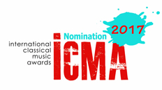 Sieben GENUIN-Aufnahmen für den ICMA 2017 nominiert Sieben GENUIN-Aufnahmen für den ICMA 2017 nominiert