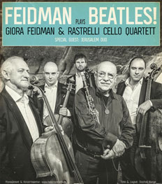 Giora Feidman und Rastrelli Cello Quartett Release-Konzert in Leipzig Giora Feidman und das Rastrelli Cello Quartett beim Release-Konzert in Leipzig