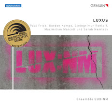 GENUIN classics erhält innerhalb weniger Monate zum zweiten Mal den Preis der Deutschen Schallplattenkritik Erneut Preis der deutschen Schallplattenkritik für GENUIN classics