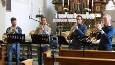 German Hornsound geben eine Woche lang Einblick in ihre Welt – inklusive Aufnahmen mit GENUIN