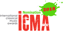 Sechs GENUIN-Aufnahmen für den ICMA 2018 nominiert Sechs GENUIN-Aufnahmen für den ICMA 2018 nominiert