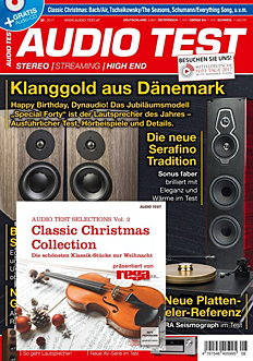 GENUIN in der Presse: Firmenporträt, Weihnachts-CD und Interview mit Holger Busse GENUIN-Porträt und CD im Magazin AUDIO TEST und Interview im Concerti