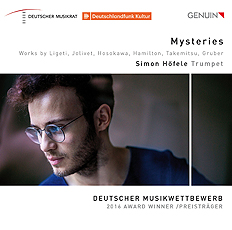 Preis der deutschen Schallplattenkritik für GENUIN-CD "Mysteries" mit Simon Höfele GENUIN-CD "Mysteries" (Simon Höfele) mit dem Preis der deutschen Schallplattenkritik ausgezeichnet