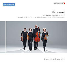 Asasello-Quartett in Spotify-Playlist "Composer Weekly: Turkish Five"