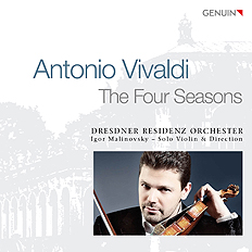 Spotify-Durchbruch: GENUIN-CD "Vivaldi: Die vier Jahreszeiten" über 2,2 Millionen Mal geklickt