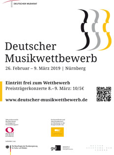 Deutscher Musikwettbewerb beginnt in Nürnberg