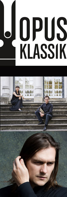 OPUS Klassik-Gewinner Tillmann Höfs und Benedikt Kristjánsson beim Klassik:XL-Konzert Klassik:XL: Tillmann Höfs und Benedikt Kristjánsson im Konzert