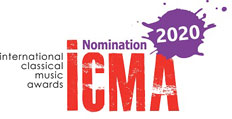 Acht GENUIN-Aufnahmen für den ICMA 2020 nominiert Gleich 8 GENUIN-Aufnahmen für den ICMA 2020 nominiert