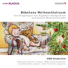 MDR Kultur wählt Bübchens Weihnachtstraum zum Album der Woche 