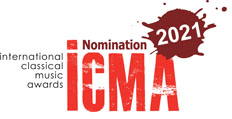 Zwei GENUIN-Aufnahmen für den ICMA 2020 nominiert
