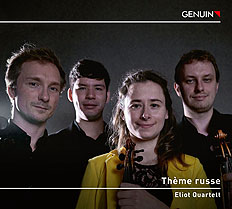"Thème russe" des Eliot Quartetts für den Preis der deutschen Schallplattenkritik nominiert