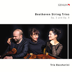 Trio Boccherini nominiert für Preis der deutschen Schallplattenkritik Trio Boccherini nominiert für Preis der deutschen Schallplattenkritik