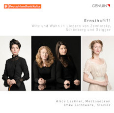Liederabend "Ernsthaft?!" mit Alice Lackner & Imke Lichtwark Liederabend "Ernsthaft?!" mit Alice Lackner & Imke Lichtwark