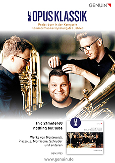 OPUS KLASSIK für das Trio 21meter60 OPUS KLASSIK für das Trio 21meter60