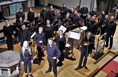 Das Gellert-Ensemble präsentiert Teile des Programms ihrer neuen Genuin-CD beim Akademientag "Musik und Gesellschaft" Gellert-Ensemble beim Akademientag