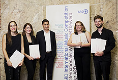 GENUIN-Sonderpreis beim ARD Musikwettbewerb an das Barbican Quartet GENUIN vergibt Sonderpreis beim ARD Musikwettbewerb an das Barbican Quartet