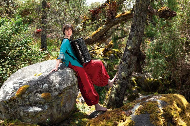 CD-Release concert by accordionist Eva Zllner in Berlin