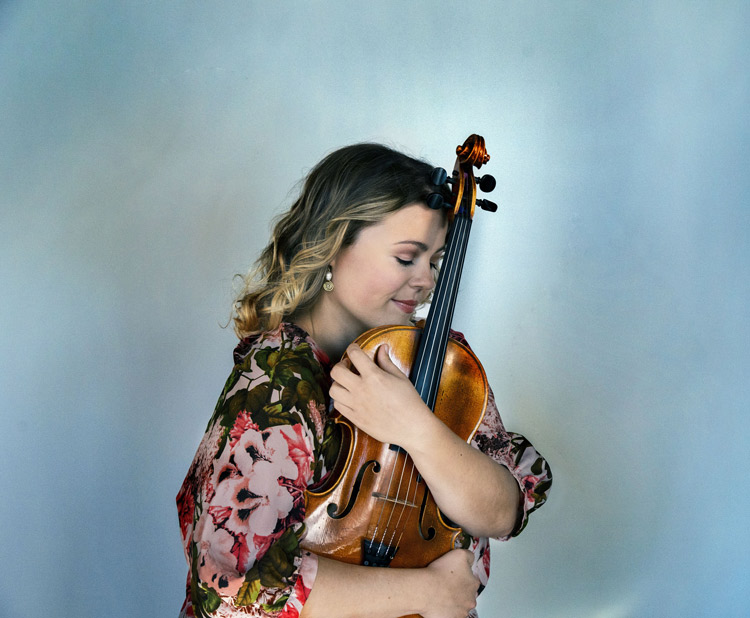 Karolina Errera in der Sendung "On stage" bei BR Klassik