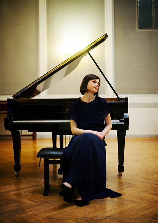 Klavierabend mit Nadezda Pisareva in Leipzig