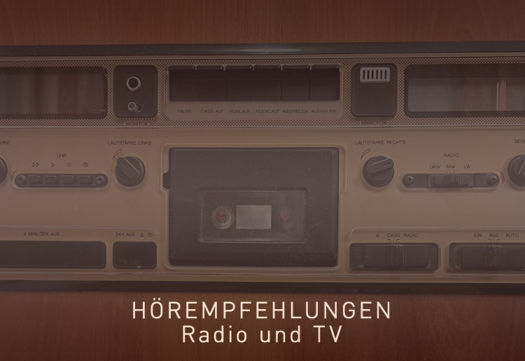 Hrempfehlungen: GENUIN-Knstler im Radio und Fernsehen