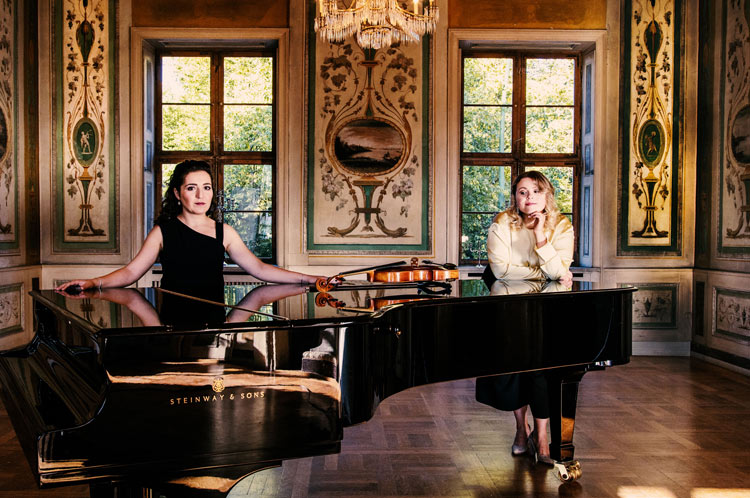 CD-Release-Konzert mit Karolina Errera und Lilit Grigoryan in Berlin CD-Release-Konzert mit Karolina Errera und Lilit Grigoryan in Berlin